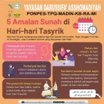 Amalan dan Zikir di Hari Tasyrik: Merayakan Kebersamaan Setelah Idul Adha