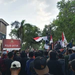 AMPB Demo Polresta Pati: Masyarakat Tuntut Penjelasan atas Kasus-Kasus yang Belum Dituntaskan