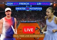 Anastasia Potapova Kembali Tampil Gemilang di Putaran Pertama WTA French Open 2026