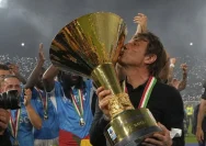 Antonio Conte Resmi Berpisah dengan Napoli Setelah Dua Musim Berjaya