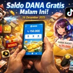 Aplikasi Penghasil Saldo DANA Tercepat Malam Ini