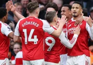 Arsenal Akhirnya Kembali Meraih Gelar Premier League Setelah 22 Tahun Menunggu