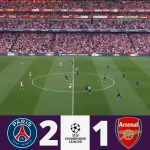 Arsenal dan PSG Siap Bertarung di Final Liga Champions: Strategi dan Kepercayaan Diri Memuncak