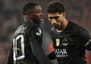Arsenal Diuntungkan Cedera Dembele dan Hakimi Jelang Final Liga Champions