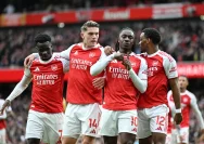 Arsenal Raih Gelar Premier League Pertama Setelah 22 Tahun, Perayaan Besar Menanti di Crystal Palace
