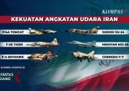 AS Kehilangan 39 Pesawat di Perang Iran, Pentagon Tidak Memberikan Komentar