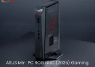 Asus ROG NUC 16: PC Gaming Mini dengan Performansi Tinggi dan Desain Elegan Resmi Diluncurkan