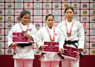 Atlet Judo Karawang Raih Dua Medali Emas di Kejuaraan Judo Kapolri Cup 2026