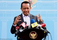 Bahlil Lahadalia Penasaran Pencipta Lagu Viral MBG Mas Bahlil Ganteng