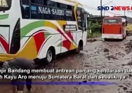 Banjir Bandang Terjang Kerinci: Lima Desa Terendam, Akses Jalan Lumpuh Total