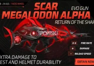Banjir Kode Redeem FF: Dapatkan Scar Megalodon dan Tiket Star Gratis Malam Ini!