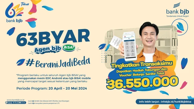 Bank bjb Rayakan HUT ke-65 dengan Komitmen Membangun Kepercayaan dan Harapan