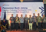 Bank Jateng Resmikan KCP UNS dan Gedung UNS Smart untuk Perkuat Sinergi Pendidikan dan Layanan Keuangan