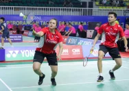 Baoji Tiongkok Masters 2026: Petualangan Mei Xing dan Su Hui di Baoji