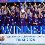 Barcelona Menang Telak atas Lyon, Raih Gelar Keempat Liga Champions Wanita