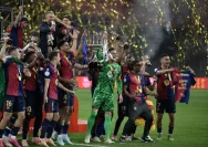 Barcelona Raih Gelar La Liga Setelah Mengalahkan Real Madrid 2-0