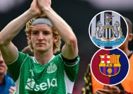 Barcelona Resmi Boyong Anthony Gordon dari Newcastle dengan Nilai Fantastis Rp1,2 Triliun