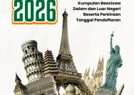 Beasiswa 2026: Peluang Kuliah Gratis di Serbia untuk Mahasiswa Internasional