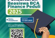 Beasiswa BCA Finance 2026: Kesempatan Emas untuk Mahasiswa Berprestasi dengan Dukungan Rp3,5 Juta per Semester