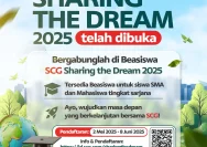 Beasiswa SCG Sharing the Dream: Kesempatan Pendanaan bagi Pelajar SMA dan Mahasiswa S1/D4 hingga 1 Juni 2026