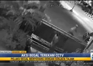Begal Bersenjata Tajam Meresahkan Warga Semarang Timur