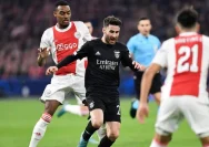 Benfica Akhiri Musim dengan Kemenangan Dramatis di Estoril