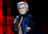 Billy Idol Dihormati di American Music Awards: Merayakan 50 Tahun Karier Musiknya