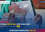 BLT Kesra Rp900 Ribu 2026: Kapan Cair dan Cara Cek Status Penerima?