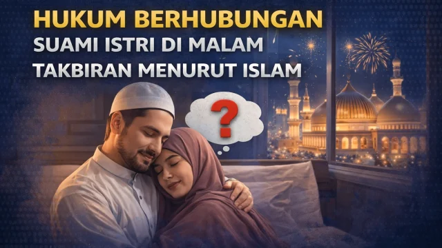 Bolehkah Suami Istri Berhubungan Malam Takbiran Idul Adha?