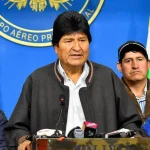 Bolivia Tegang Setelah Pengadilan Releasikan Surat Penangkapan Eks Presiden Evo Morales