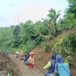 BPBD Minta Warga Hindari Area Longsor di Kabupaten Bungo