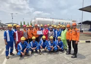BPBD Tanah Bumbu Gelar Pelatihan Penanggulangan Kebakaran untuk Karyawan Perusahaan