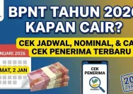 BPNT Tahap 2 2026: Penerima Dapat Rp600 Ribu, Ini Cara Cek Statusnya
