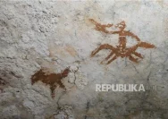 BRIN Mencetak Sejarah dengan Temuan Lukisan Gua Tertua di Pulau Muna