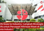 BRIN Raih Rekor Dunia Guinness di Ajang BRIN Goes to Industry 4 di Jakarta