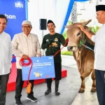 BSN Kudus Salurkan Hewan Kurban untuk Anak Yatim Piatu di Momentum Iduladha