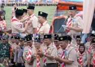 Bupati Monadi Membuka Jambore Pramuka Kerinci 2026: Fokus pada Pembinaan Karakter Generasi Muda