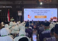 Bupati Sam’ani Lepas Calhaj Kudus, Titip Doa untuk Ratusan Jemaah Menuju Asrama Haji Donohudan