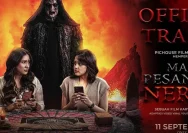 Callista Arum Ungkap Ketakutan Menggigit di Set Film Horor 'Tumbal Proyek'