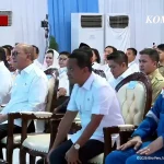 Canda Prabowo: “Enggak Boleh Pingsan Lagi” ke Trenggono & “Makin Kurus” Listyo Sigit di Acara Groundbreaking Cilacap