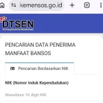 Cara Cek Desil DTSEN Mei 2026 Melalui Website dan Aplikasi Cek Bansos