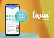 Cara Daftar Livin' by Mandiri Lewat HP 2026, Cukup 5 Menit Langsung Aktif Tanpa Perlu ke Bank