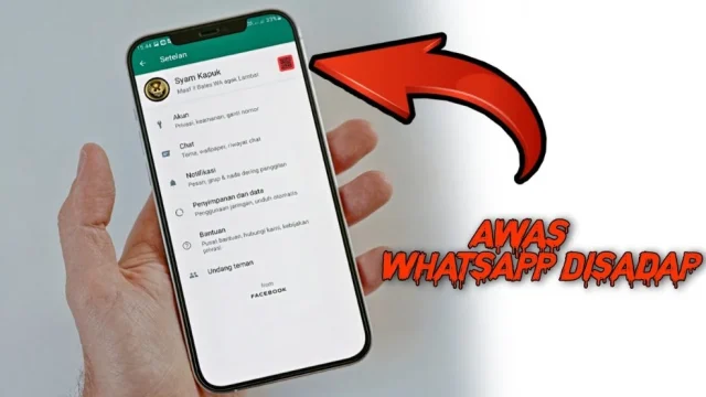 Cara Mengenali dan Mengatasi Penyadapan Akun WhatsApp Anda