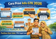 Cara Mudah Cek Pencairan TPG Mei 2026 Melalui Info GTK