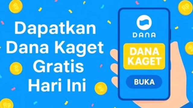 Cara Mudah Klaim Saldo Gratis DANA Kaget Hari Ini
