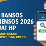 Cek Bansos Kemensos 2026 Secara Online, Mudah dan Cepat