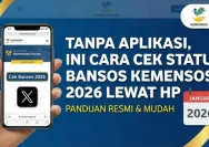 Cek Bansos Kemensos Mei 2026 Secara Online, Ini Cara Mudahnya