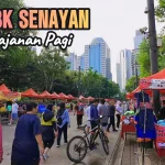 CFD GBK Jadi Sorotan Utama di Car Free Day GBK dengan Lelang Barang Bernilai Miliaran Rupiah