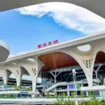 China Luncurkan Stasiun Kereta Api Terbesar di Dunia di Chongqing