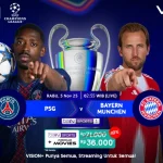Como 1907 dan PSG: Duel Sejarah di Liga Champions UEFA 2025-2026